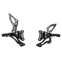 Bonamici Racing Rearsets To Suit Suzuki SV1000 2004 - 2008