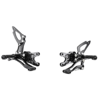 Bonamici Racing Rearsets To Suit Suzuki GSX-R 1000 2007 - 2008
