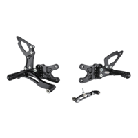 Bonamici Racing Rearsets To Suit Suzuki GSX-R1000 2009 - 2016