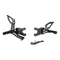 Bonamici Racing Rearsets To Suit Suzuki GSX-R600/750 2011 - 2017