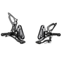 Bonamici Racing Rearsets To Suit Suzuki GSR 750 / GSX-S 750 2011 - 2019