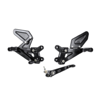 Bonamici Racing Rearsets To Suit Suzuki GSX-R 1000 2017 - Onwards
