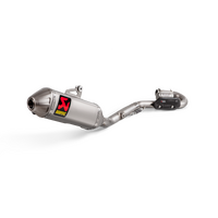 Akrapovic RM-Z450 (18-24) Complete Exhaust System