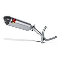 Akrapovic DL 650 V-Strom (04-11) Slip-On System