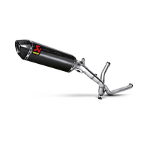 Akrapovic DL 650 V-Strom (04-16) Slip-On System ABS