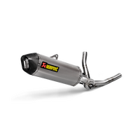 Akrapovic V-Strom 650 (17-24)   Exhaust System