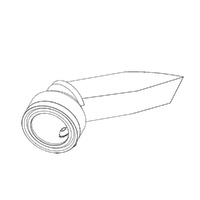 Yoshimura SPARK ARRESTER KIT RS-4S Muffler, 1.500"