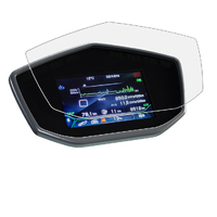 Speedo Angels Dashboard Screen Protector To Suit APRILIA DORSODURO 900 (2017-) 3 x Anti Glare