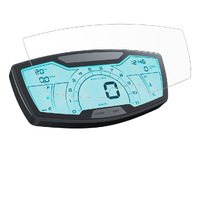 Speedo Angels Dashboard Screen Protector To Suit APRILIA RS125 (2021-) 1 x Ultra Clear & 1 x Anti Glare