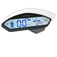 Speedo Angels Dashboard Screen Protector To Suit ARTISAN ES1-PRO (2020-) 1 x Ultra Clear & 1 x Anti Glare