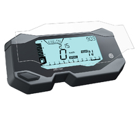 Speedo Angels Dashboard Screen Protector To Suit BMW G310R/GS (2017-) 3 x Anti Glare