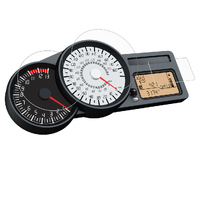 Speedo Angels Dashboard Screen Protector To Suit BMW K1300S (2009-) 2 x Ultra Clear