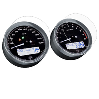 Speedo Angels Dashboard Screen Protector To Suit BMW R NINE T RACER (2017-) 2 x Ultra Clear