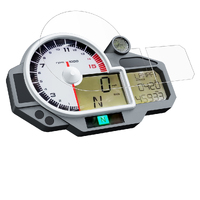Speedo Angels Dashboard Screen Protector To Suit BMW S1000RR / HP4 (2009-2014) 2 x Anti Glare