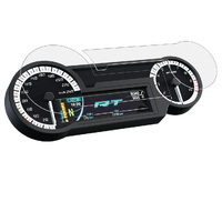 Speedo Angels Dashboard Screen Protector To Suit BMW R1200RT (2014-2018) 2 x Ultra Clear