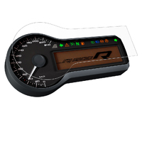 Speedo Angels Dashboard Screen Protector To Suit BMW R1200 R/RS (2015-) 2 x Ultra Clear & 2 x Anti Glare