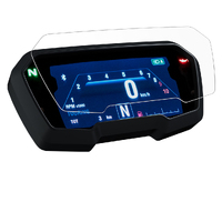 Speedo Angels Dashboard Screen Protector To Suit DUCATI DIAVEL 1260 (2019-) 1 x Ultra Clear & 1 x Anti Glare