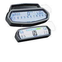 Speedo Angels Dashboard Screen Protector To Suit DUCATI DIAVEL (2011-) 2 x Ultra Clear
