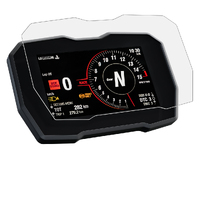 Speedo Angels Dashboard Screen Protector To Suit Ducati V4 Models - 2 x Ultra Clear