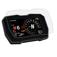 Speedo Angels Dashboard Screen Protector To Suit Various Ducati V4 Models - 1 x Ultra-Clear And 1 x Anti-Glare