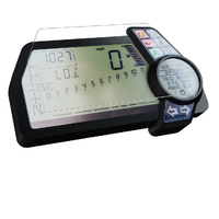 Speedo Angels Dashboard Screen Protector To Suit DUCATI MULTISTRADA 1200 (2010-2014) 2 x Ultra Clear