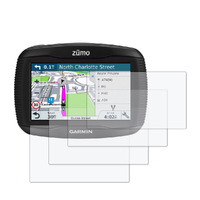 Speedo Angels Dashboard Screen Protector To Suit GARMIN ZUMO 390LM  2 x Ultra Clear & 2 x Anti Glare