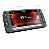 Speedo Angels Dashboard Screen Protector To Suit HARLEY DAVIDSON BOOM! BOX 6.5GT (GPS) (2014-) 3 x Anti Glare