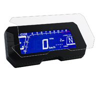 Speedo Angels Dashboard Screen Protector To Suit HONDA CB125R / CB300R (2018-) 2 x Ultra Clear