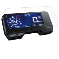 Speedo Angels Dashboard Screen Protector To Suit HONDA CB500F/ CB500X (2019-) 2 x Ultra Clear & 2 x Anti Glare