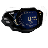Speedo Angels Dashboard Screen Protector To Suit HONDA CBR250RR (2019-) 2 x Ultra Clear & 2 x Anti Glare