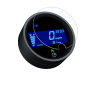 Speedo Angels Dashboard Screen Protector To Suit HONDA CMX500 REBEL (2017-2019) 2 x Ultra Clear