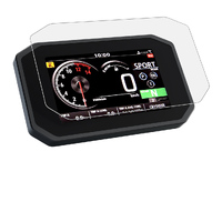 Speedo Angels Dashboard Screen Protector To Suit HONDA CB1000R (2021-) 3 x Anti Glare
