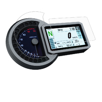 Speedo Angels Dashboard Screen Protector To Suit KAWASAKI H2 SX (2018-) 3 x Anti Glare