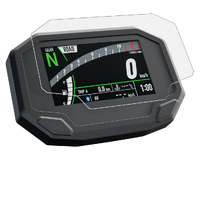 Speedo Angels Dashboard Screen Protector To Suit KAWASAKI NINJA 1000SX (2020-) 2 x Ultra Clear & 2 x Anti Glare