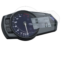 Speedo Angels Dashboard Screen Protector To Suit KAWASAKI Z1000SX (2011-) 3 x Ultra Clear