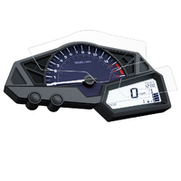 Speedo Angels Dashboard Screen Protector To Suit KAWASAKI Z300 (2013-) 2 x Ultra Clear