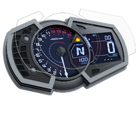 Speedo Angels Dashboard Screen Protector To Suit Various Kawasaki Models - 2 x Ultra Clear