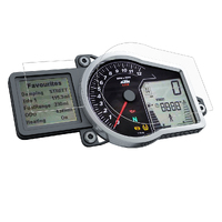 Speedo Angels Dashboard Screen Protector To Suit KTM 1290 SUPER DUKE GT (2016-) 3 x Ultra Clear