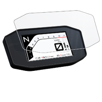 Speedo Angels Dashboard Screen Protector To Suit KTM 1290 SUPER DUKE R (2017-) 2 x Ultra Clear & 2 x Anti Glare