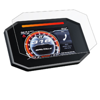 Speedo Angels Dashboard Screen Protector To Suit MV AGUSTA BRUTALE 800 (2021-) 3 x Ultra Clear