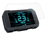 Speedo Angels Dashboard Screen Protector To Suit PIAGGIO 1 (2022-) 2 x Anti Glare