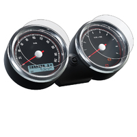 Speedo Angels Dashboard Screen Protector To Suit ROYAL ENFIELD CONTINENTAL GT (2018-) 1 x Ultra Clear & 1 x Anti Glare