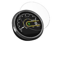 Speedo Angels Dashboard Screen Protector To Suit ROYAL ENFIELD HIMALAYAN 450 (2024-) 1 x Ultra Clear & 1 x Anti Glare