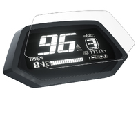 Speedo Angels NANO GLASS Dashboard Screen Protector for SUPER SOCO CUX (2020-)  