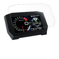Speedo Angels Dashboard Screen Protector To Suit KAWASAKI H2 SX (SE) (2022-) 3 x Anti Glare