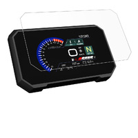Speedo Angels Dashboard Screen Protector To Suit SUZUKI GSX-8R (2024-) 2 x Ultra Clear & 2 x Anti Glare