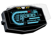 Speedo Angels Dashboard Screen Protector To Suit SUZUKI GSX1000R (2017-) 2 x Ultra Clear