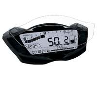 Speedo Angels Dashboard Screen Protector To Suit SUZUKI GSX-S750 / S1000 (2017-) 2 x Ultra Clear