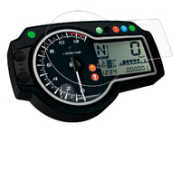 Speedo Angels Dashboard Screen Protector To Suit SUZUKI GSR750 (2011-2016) 2 x Ultra Clear