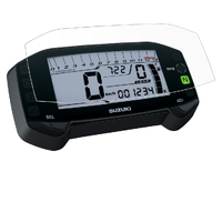 Speedo Angels Dashboard Screen Protector To Suit SUZUKI GSX-R125 / S125 (2017-) 3 x Ultra Clear
